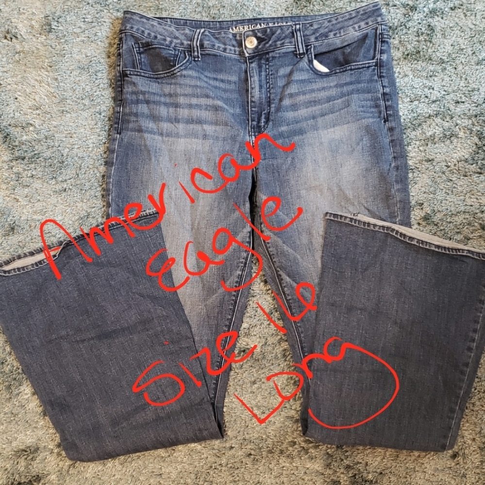 American Eagle Super Flare Jeans
